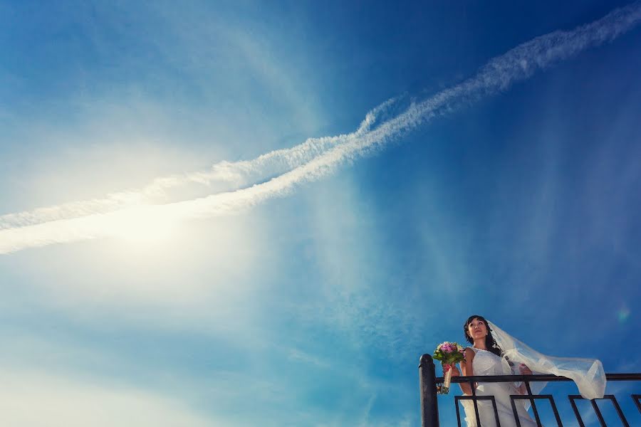 Fotógrafo de bodas Vasiliy Pindyurin (chesterf). Foto del 14 de septiembre 2013