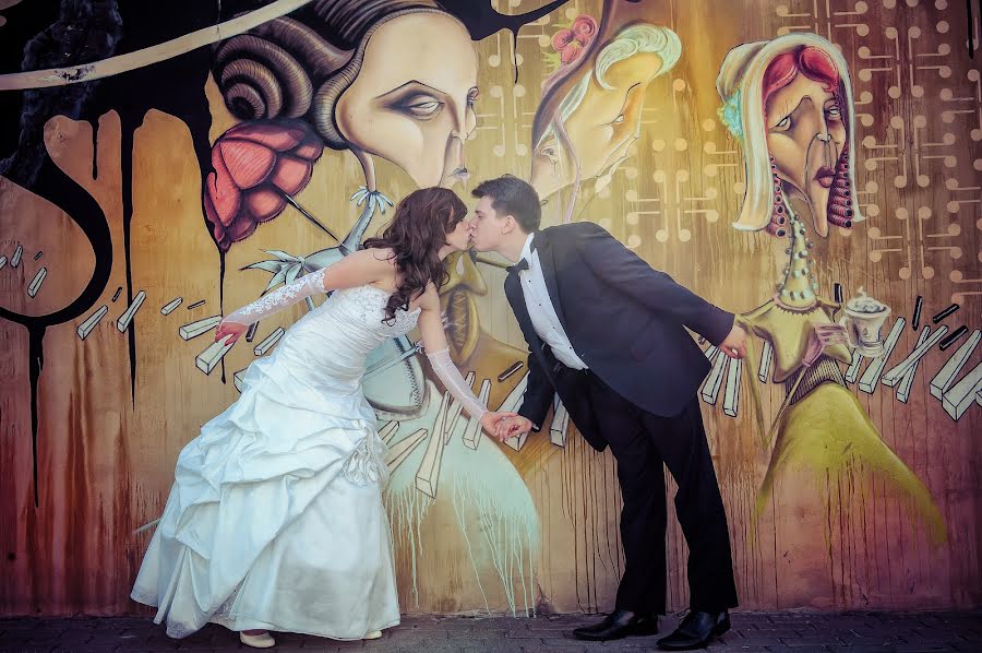 ช่างภาพงานแต่งงาน Mariusz Zajac (zajacfoto) ภาพเมื่อ 22 กรกฎาคม 2014