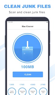 Max Cleaner Screenshot