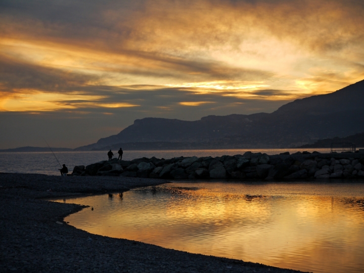 Tramonto sul Roja di Naldina Fornasari