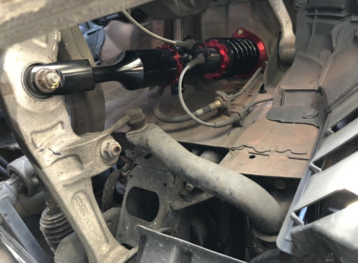 フェアレディz Z33の車高調取付 フェアレディzに関するカスタム メンテナンスの投稿画像 車のカスタム情報はcartune