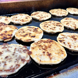 Pupusa Zucchini and Cheese