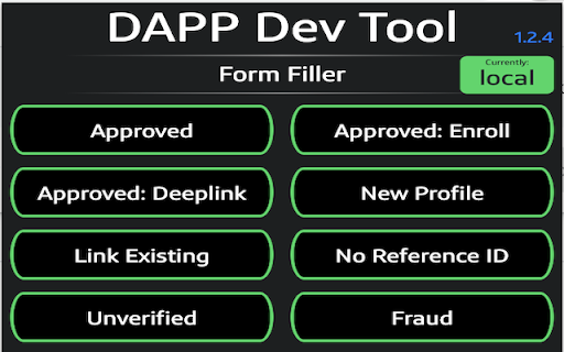 DAPP Dev Tool