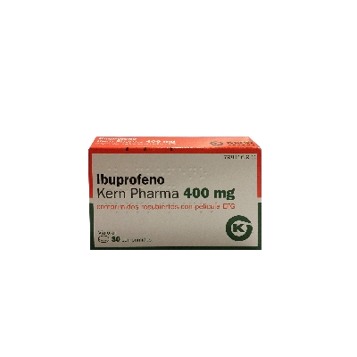 //Ibuprofeno 400mg 30comprimidos Kern Pharma undefined