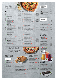 Pizza Hut menu 1