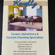 Kevally Cleaning Logo