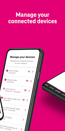 Screenshot T-Mobile Internet