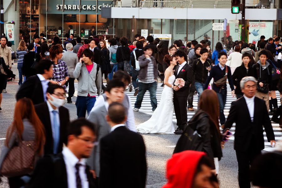 Fotógrafo de bodas Tsutomu Fujita (fujita). Foto del 2 de febrero 2018