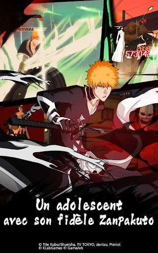 BLEACH Mobile 3D APK MOD – ressources Illimitées (Astuce) screenshots hack proof 2