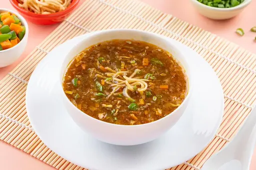 Veg Noodles Soup