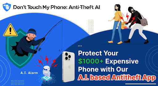 Screenshot AI AntiTheft Dont Touch Phone