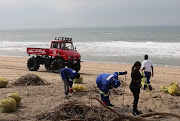 Coca-Cola Beverages SA sponsored a Unimog for the Clean Surf Project, an NGO dedicated to cleaning up the country's shores.