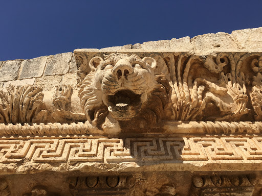 Baalbeck - Huge Lions