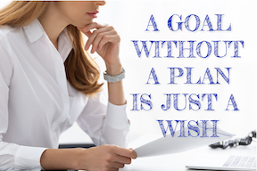 A goal without a plan is just a wish