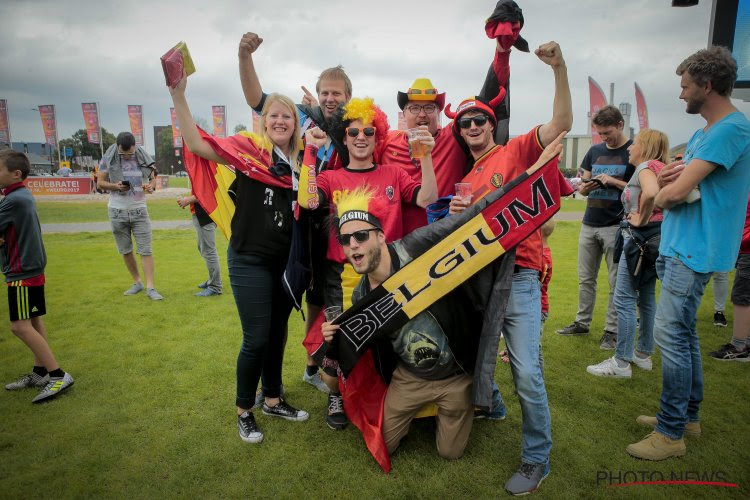 VIDEO: Het Flame-nieuws van de dag, met de das van Serneels en het shirt van De Caigny in de fanzone