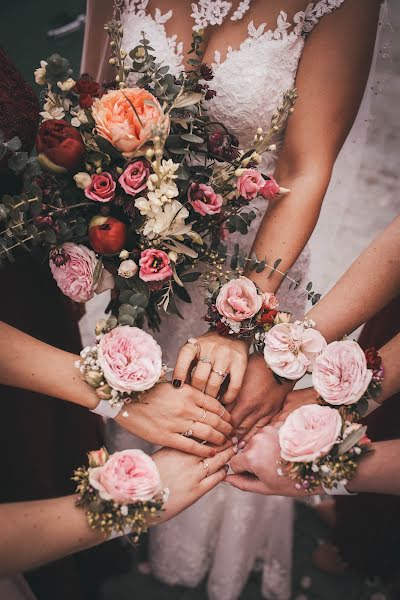 Fotografo di matrimoni Daniela Bast (ohdaniela). Foto del 15 maggio 2019