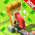 Cover Image of Tải xuống Pizza Factory Tycoon Trò chơi: Trò chơi nhàn rỗi của Pizza Maker 2.5.1 APK