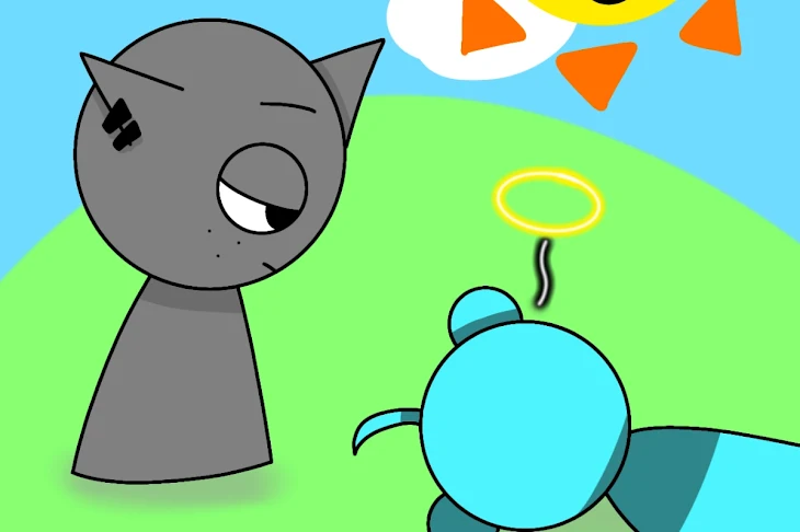 「Sprunkyの絵あげるとこ」のメインビジュアル