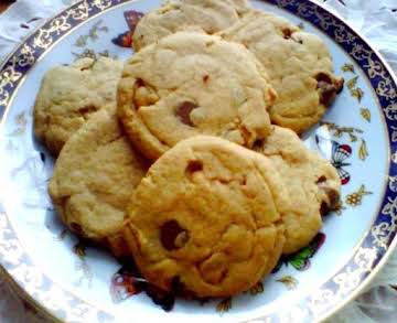 Peanut Butter Chocolate Chip Cookies