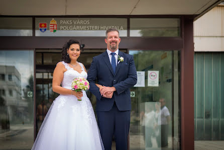 Huwelijksfotograaf Martin Nádasi (nadasimartin). Foto van 16 juli 2022