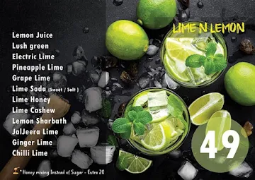 Tequila69 menu 