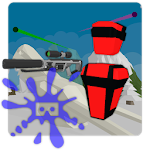 Cover Image of ダウンロード VR Paintball (Multiplayer Shooting Game) 0.0.5 APK