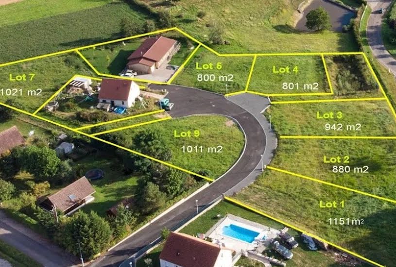  Vente Terrain à bâtir - 1 151m² à Aubigny-la-Ronce (21340) 