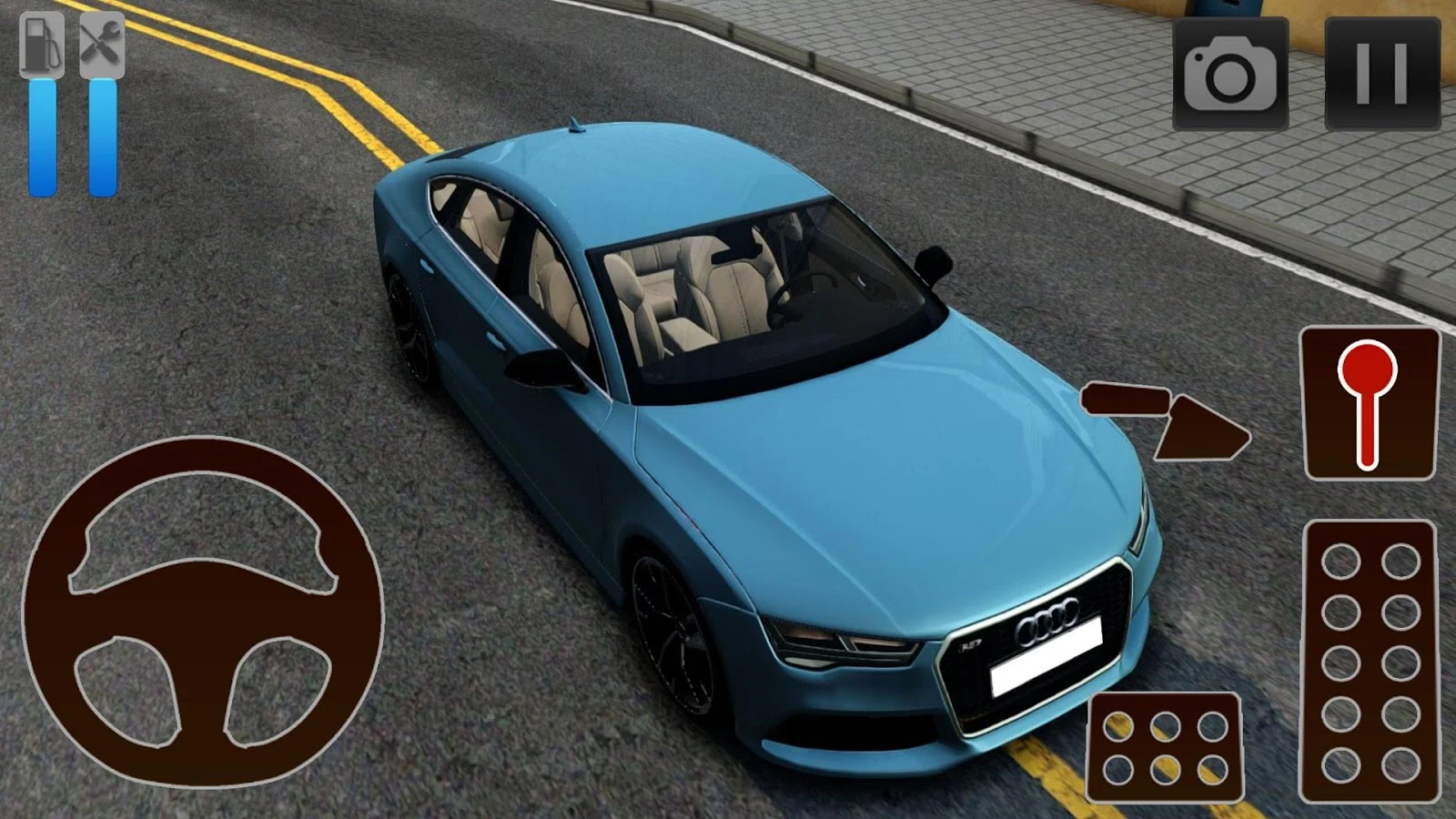   Real Car Driving Simulation 18- 스크린샷 
