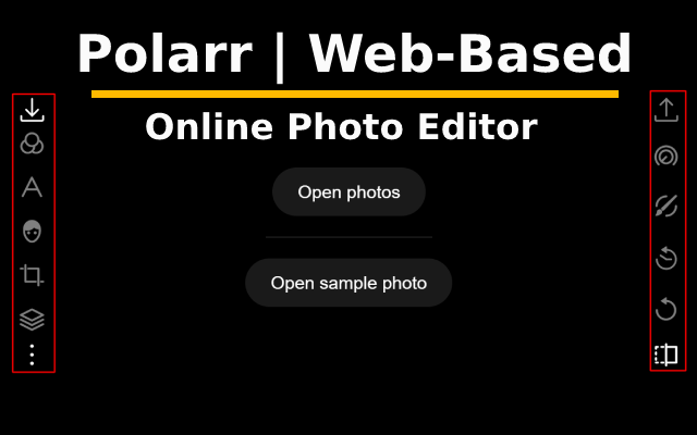 Polarr | Web-Based Online Photo Editor Preview image 0