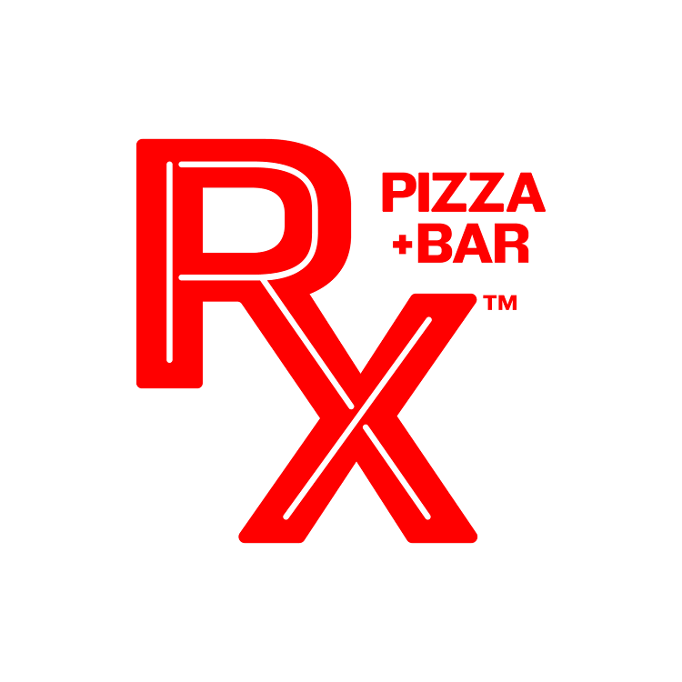 Logo for Pint Night at Rx Pizza!