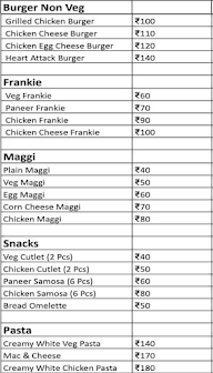 Juice Point menu 5