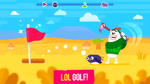 Golfmasters - Fun Golf Gameのおすすめ画像1