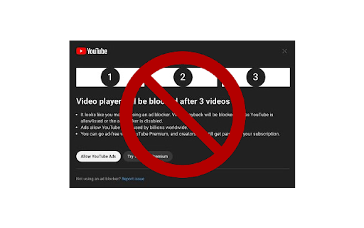 Youtube Anti-Adblock Bypass