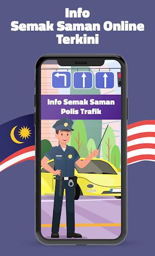 Saman app check PDRM Launched