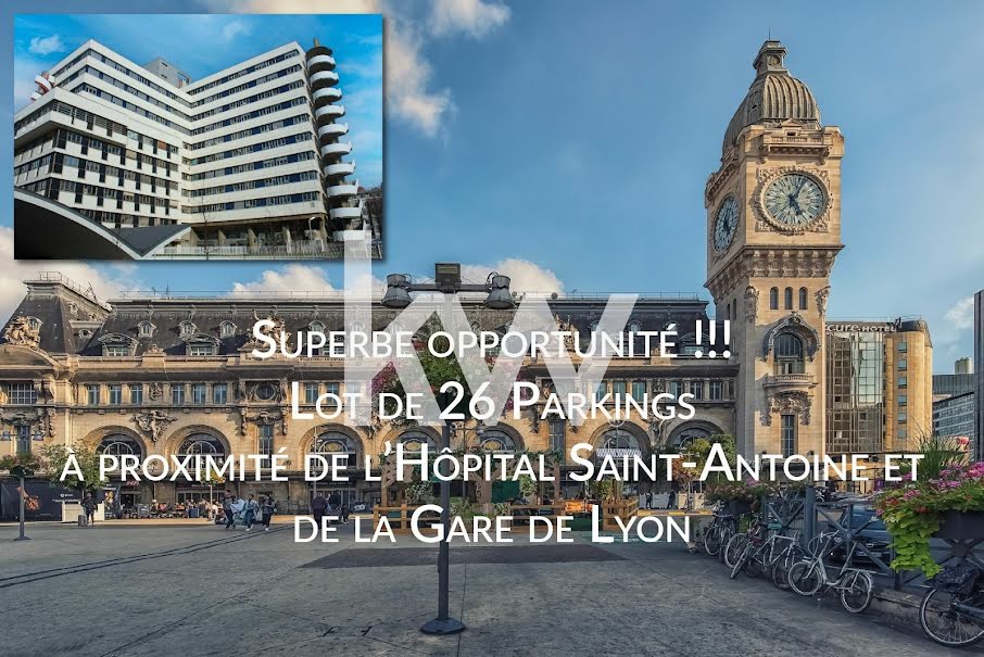 Vente parking 26 pièces 208 m² à Paris 12ème (75012), 637 500 €