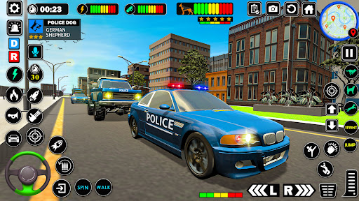 Screenshot Police Dog: 3D Transport Truck