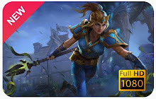 Realm Royale Wallpapers and New Tab small promo image