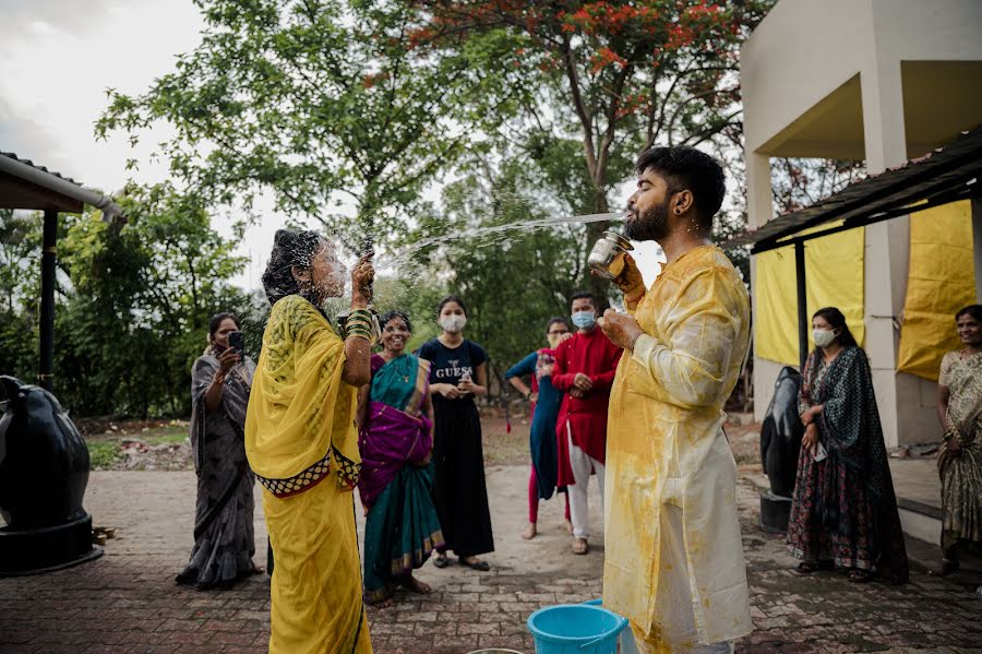 Wedding photographer Umesh Suryawanshi (umeshummi). Photo of 12 June 2021