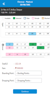 Thirumal Alagu Travels (TAT) - Bus ticket booking(圖5)-速報App