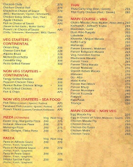 Hotel Shloka menu 7