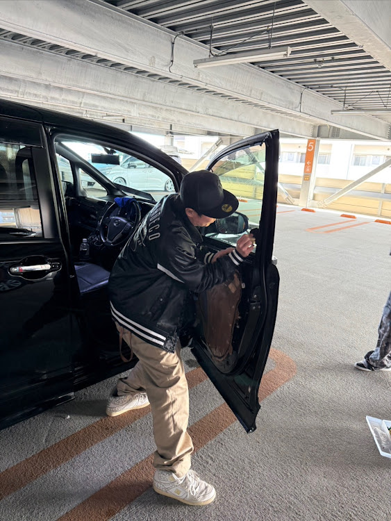 ヴォクシーの皆様、イイネ＆コメントありがとうございます✨・春の風物詩と愛車・宮城組のエロMT・踏んだり蹴ったりとはこのことか・彫Qに関するカスタム事例の投稿画像12枚目