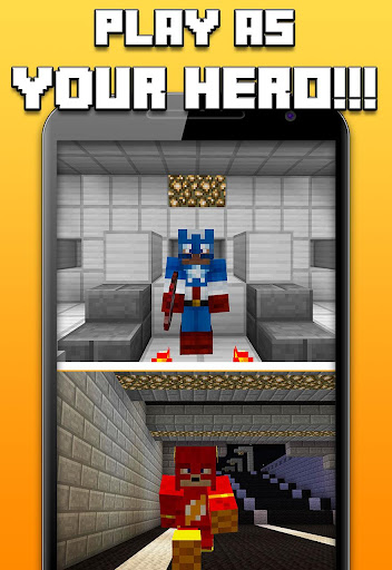 Superhero Skins for Minecraft