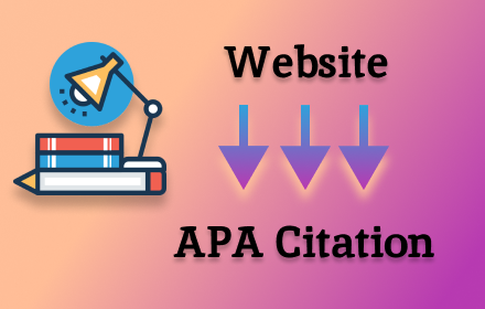 APA citation generator small promo image