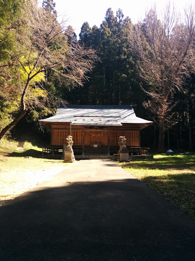 金山神社本殿