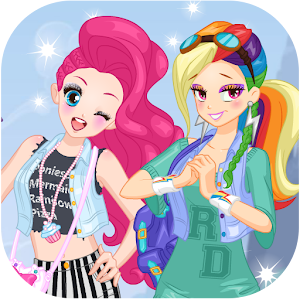 Modern Girls Pony 1 Icon