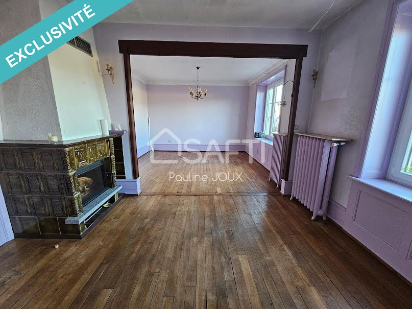 Vente maison 6 pièces 143 m² à Mirecourt (88500), 149 900 €