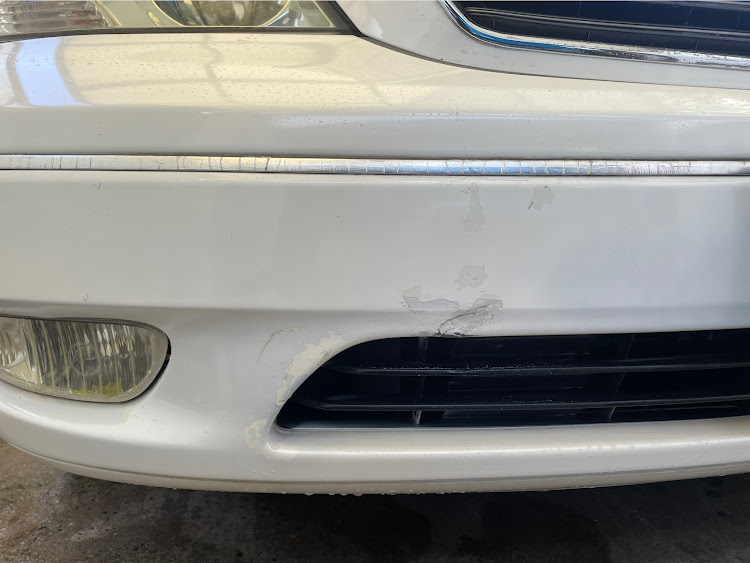 tuo(つお)さんが投稿したセルシオ30前期・バンパー・補修作業・DIY・Garage Tuoに関するカスタム事例の投稿画像1枚目