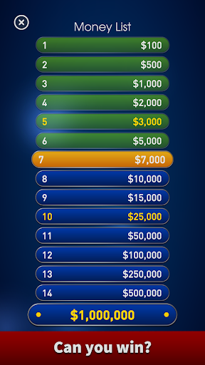 Screenshot Millionaire 2024 Trivia Quiz