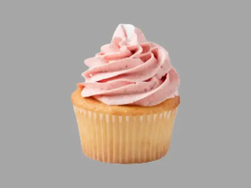 Eggless Strawberry Cupcake [2 Pieces]