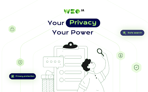 Weoja: privacy search engine